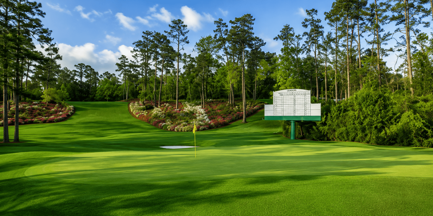 Masters Tournament Experience