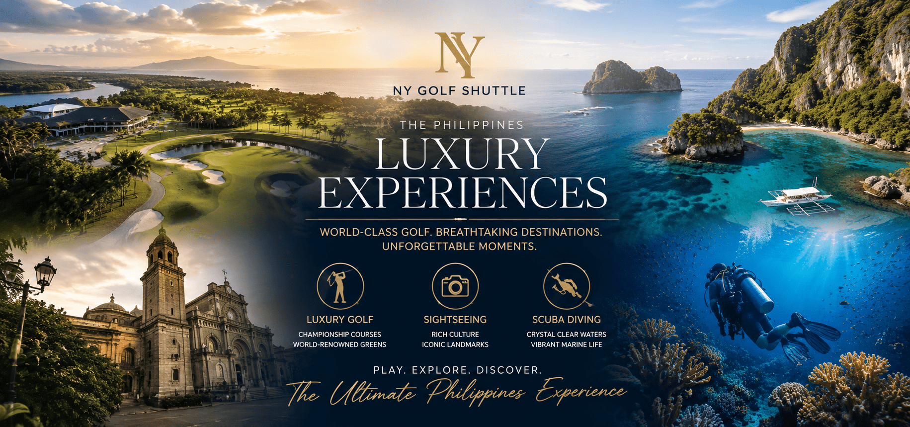 Philippines Luxury Golf Destination
