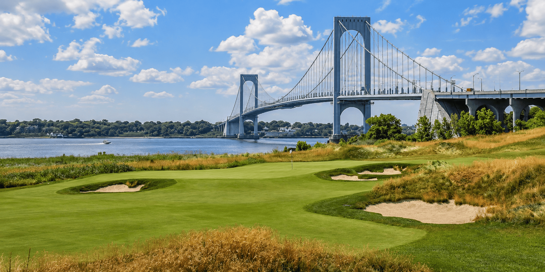 Ferry Point golf course